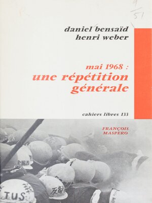 cover image of Mai 1968